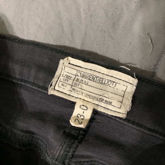 RARE CURRENT ELLIOTT SLIM SKINNY ANKLE JEANS 23 - Picture 4 of 8